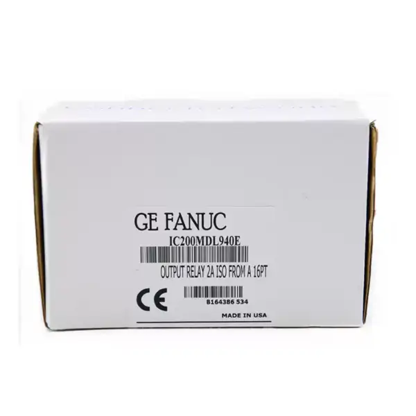 Lähtömoduuli IC200MDL940E G E Versamax PLC 16 pistettä