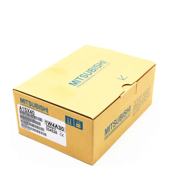 Ohjelmoitava logiikkaohjain PLC Automaatio Compotible Mitsubishi Input Module A1SX40