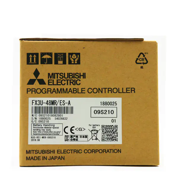 Mitsubishi FX3U-48MR Paras ja halpa FX3U 48MR PLC-ohjaimen ohjelmointiohjelmiston ohjelmointiohjelmisto