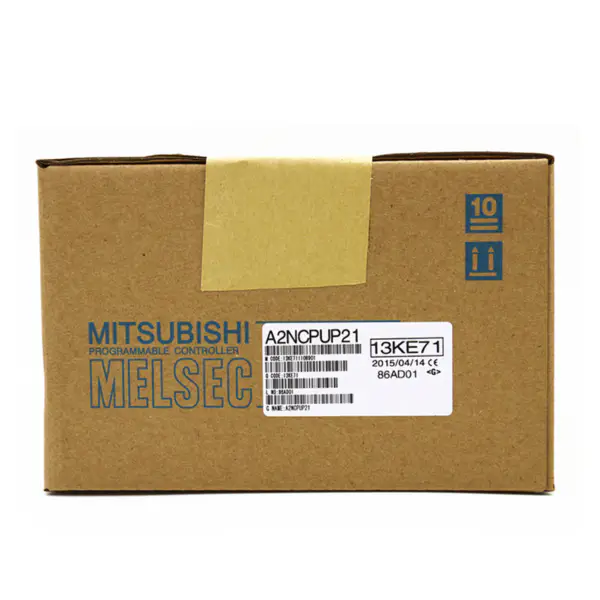 Paras ja halpa automaatio Mitsubishi PLC A2ncpu Controlador Program Melsec A2 Cpu Modulaarinen A2NCPUP21