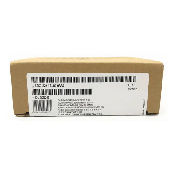 Halpa Complete Siemens Simatic S7 300 SM 322 PLC S300 S400 Output Module 6es7322 1bl00 0aa0 Hinta