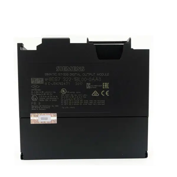 Halpa Complete Siemens Simatic S7 300 SM 322 PLC S300 S400 Output Module 6es7322 1bl00 0aa0 Hinta