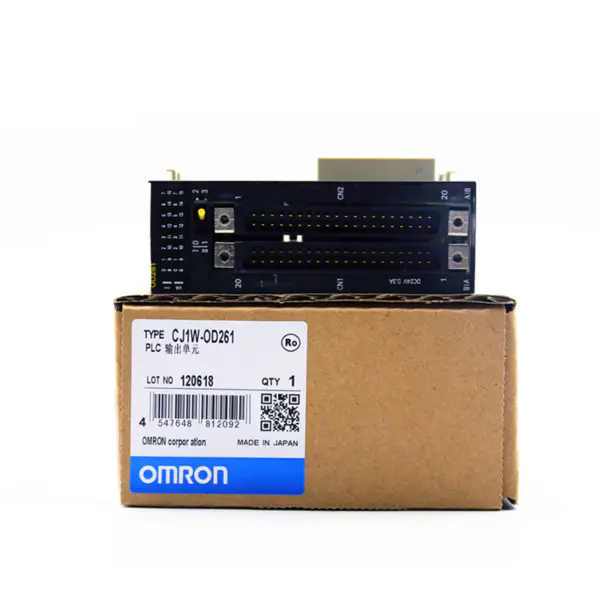 Made in Japan Omron PLC-ohjaimet CJ1W-sarjan lähtöyksikkö CJ1W-OD261 Prix