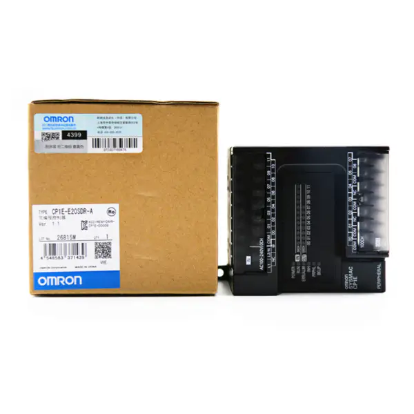 Harga PLC Omron CP1E-sarjan prosessoriyksikkö CP1E-E20SDR-A
