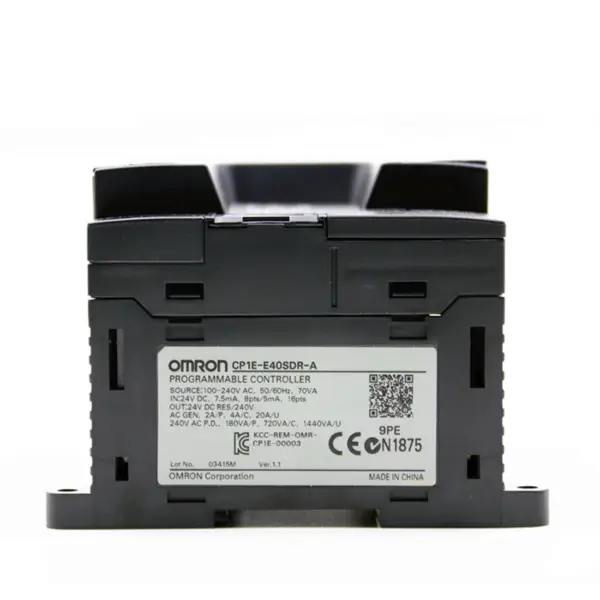 Paras ja halpa Omron Sysmac ohjelmoitava logiikkaohjain CP PLC CP1E E40SDR CP1E-E40SDR-A Japani
