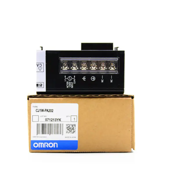 Omron PLC-tyypit Virtalähde Aiwell Japani CJ1W PA202 Low CJ1W-PA202 Paketti Industrial Ect JP JP