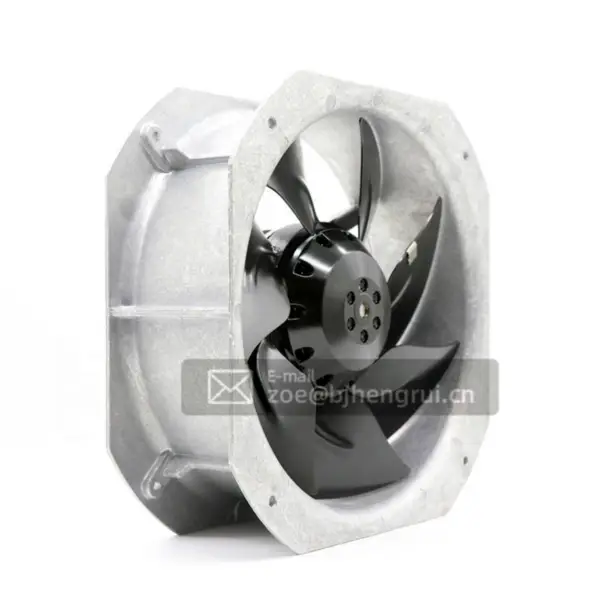 ebmpapst W2E200-HK38-C01 80W 0.29A AC 225 * 80 mm 230V 230V Aksiaalinen tuuletin aurinkosähköiselle invertterille