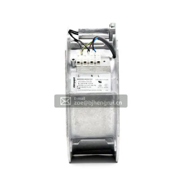 ebmpapst W2E200-HK38-C01 80W 0.29A AC 225 * 80 mm 230V 230V Aksiaalinen tuuletin aurinkosähköiselle invertterille