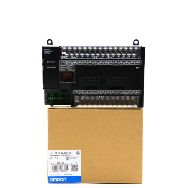 Omron PLC CP1H-XA40DT-D CP1HXA40DT-D CP1HXA40DT-D