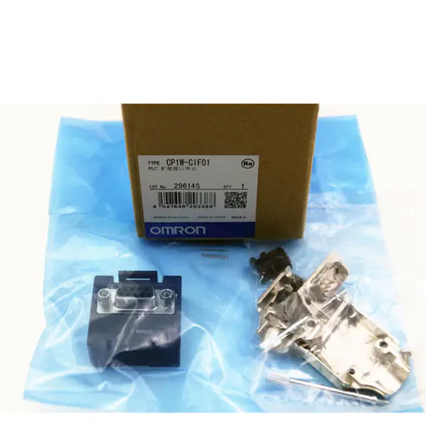 Omron CP1W PLC RS-232C -laajennusliitäntäyksikkö CP1W-CIF01 CP1W-CIF01