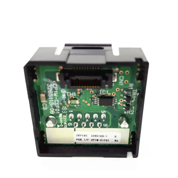 Omron CP1W PLC RS-232C -laajennusliitäntäyksikkö CP1W-CIF01 CP1W-CIF01