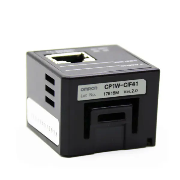 Omron CP1W Ethernet-sovitin Laajennusliitäntäyksikkö CP1W-CIF41 Halpa PLC