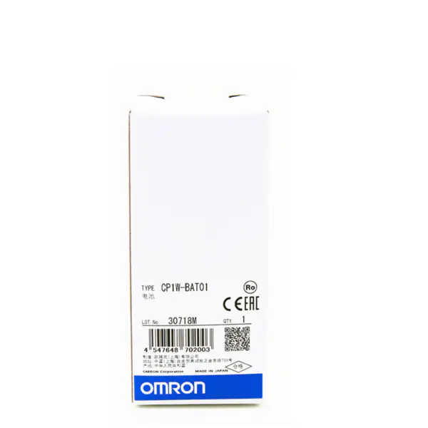 Paras hinta Omron PLC PLC akkuliitin CP1W-BAT01 tarvikkeet