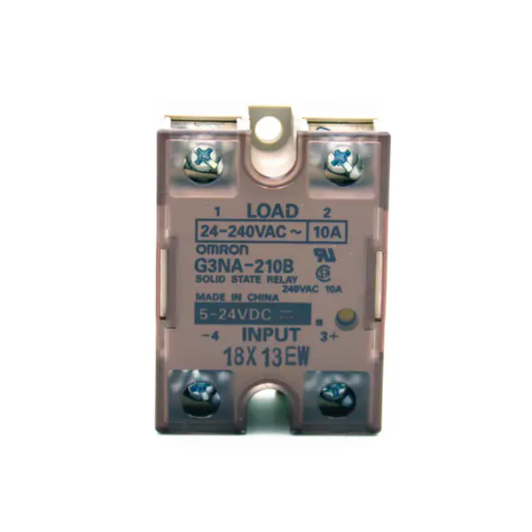 Omron PLC Solid State -liitäntärelemoduuli G3NA-210B