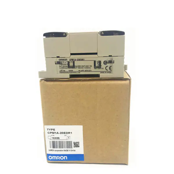Omron Automation Control Cpm1A PLC-syöttö- ja lähtöyksikkö CPM1A-20EDR1 CPM1A-20EDR1