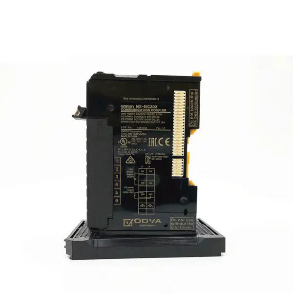 Mini Omron Support Modbus Tcp Vapaa portti Normaali PLC Wifi viestintä Ethernet-moduuli NX-EIC202