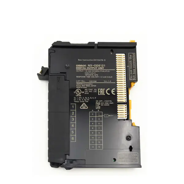 Tukkukauppa Omron NX-sarjan PLC-ohjain numeerinen digitaalinen lähtöyksikkö NX-OD5121