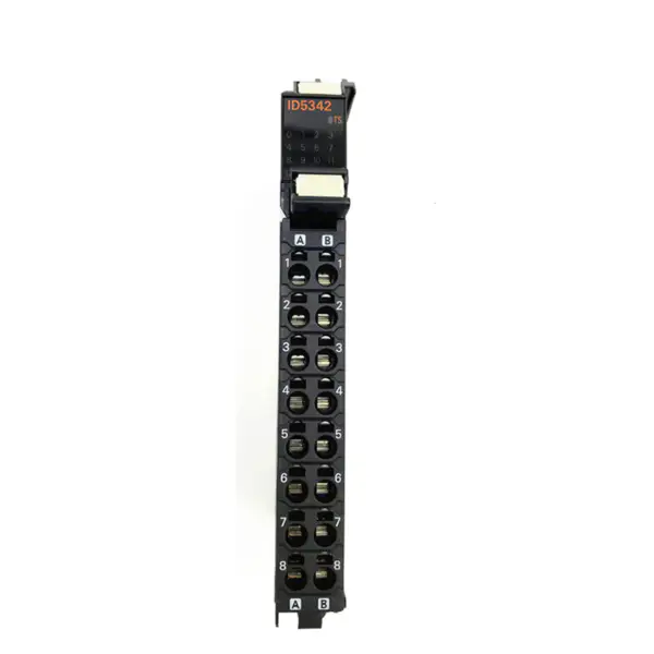 Omron NX-sarjan PLC Digitaalinen analoginen tulomoduuli NX-ID5342