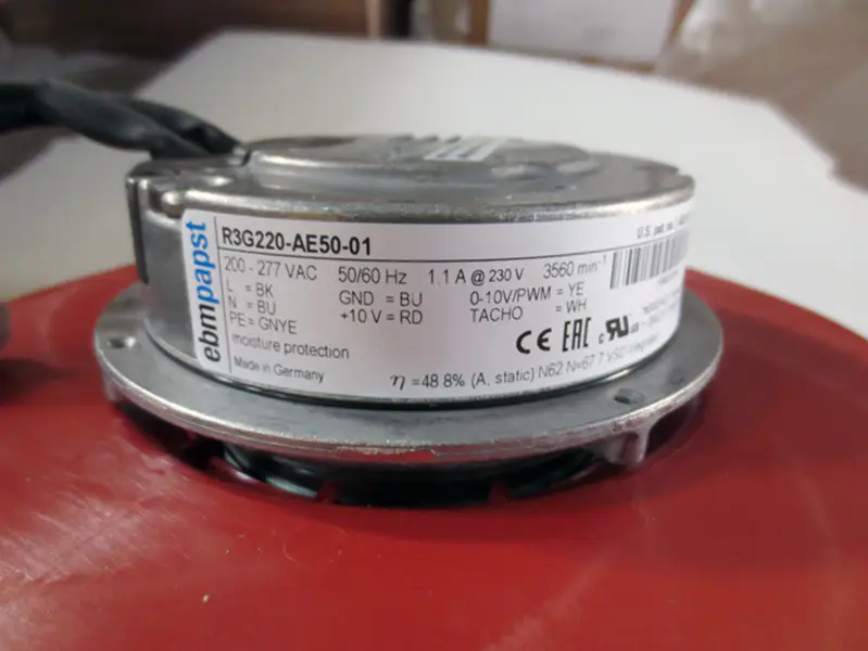 Ebmpapst R3G220-AE50-01 EC200-277V Tuuletin
