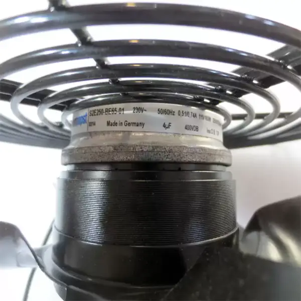 ebmpapst tuuletin S2E250-BE65-01 115W 0.51A 250mm muunnin jäähdyttimen tuuletin