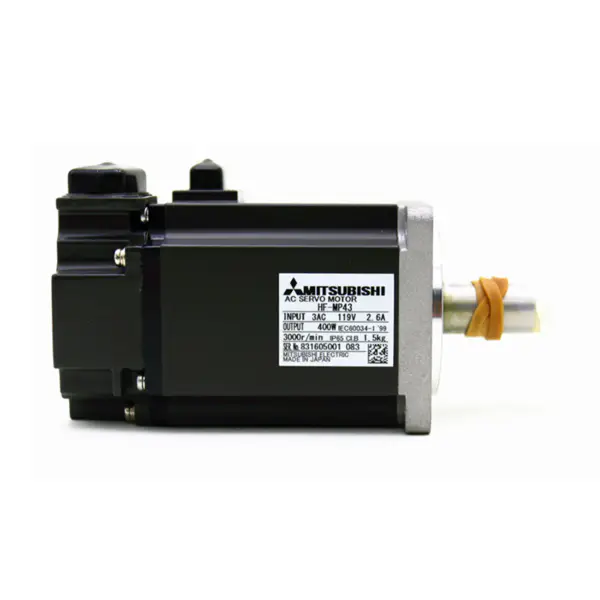 Edullinen pysyvä magneetti 400w Kit AC Rotary Servo Motor 3000RPM tuotemerkit Mitsubishi HF-MP43