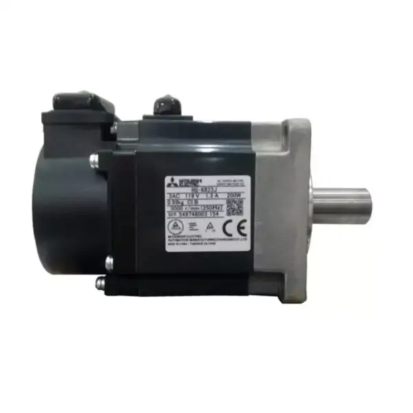 Hinta 200W Mitsubishi AC servomoottori 3000Rpm HG-KR23J hinta