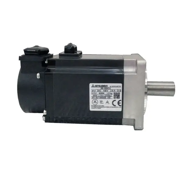 Korkean tarkkuuden 400W AC Mitsubishi Servo Motor HG-KR43J, jolla on alhainen melu