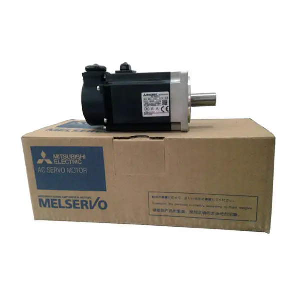 Korkean tarkkuuden 400W AC Mitsubishi Servo Motor HG-KR43J, jolla on alhainen melu