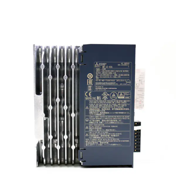Mitsubishi MR-JE-40A 400W AC-servomoottorin ohjain