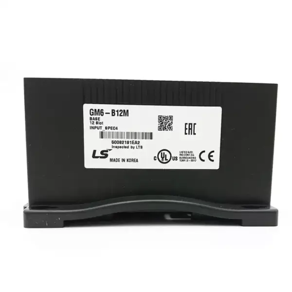 PLC LS Ohjelmoitava logiikkaohjain K200S Perusyksikkömoduuli GM6-B12M
