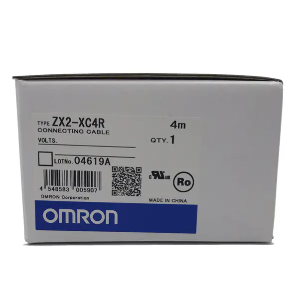 Omronin tiedonsiirtoyhteyskaapelin jatke ZX2-XC4R