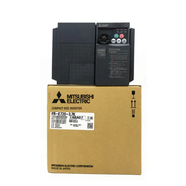 Mitsubishi Inverter 3.7 FR-E720-3.7K FR-E720-3.7K
