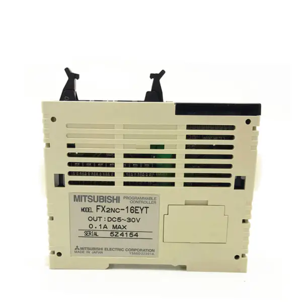 Mitsubishi PLC Melsec FX2NC lähtölaajennuslohko FX2NC-16EYT
