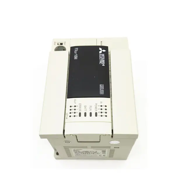 FX3U-16MR/ES-A Mitsubishi FX3U-16 FX3U-16M FX3U-16MR FX3U-16MR FX3U 16MR ES A PLC-pääyksiköt, joissa on 16 I/O:ta