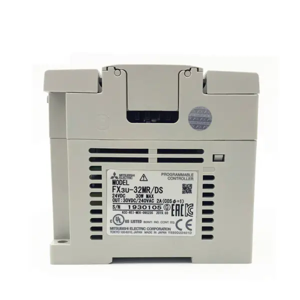 Mitsubishi PLC FX3U-32 FX3U-sarja FX3U32M CPU-yksiköt FX3U-32MR/DS