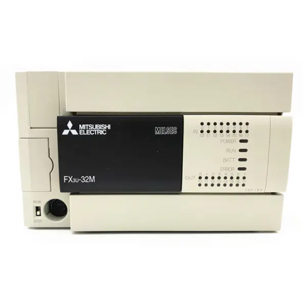 Mitsubishi PLC FX3U-32 FX3U-sarja FX3U32M CPU-yksiköt FX3U-32MR/DS