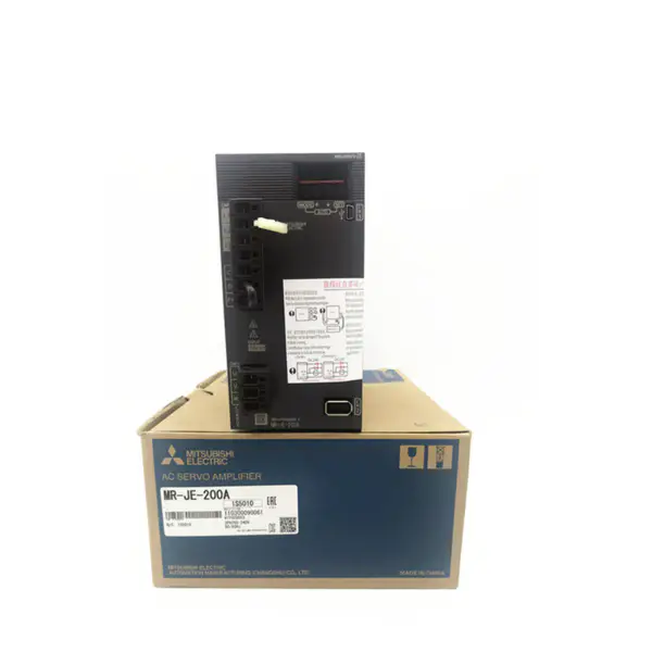 UUSI 2KW Mitsubishi Melservo JE-sarjan moottorin servo Harga MR-JE-200A
