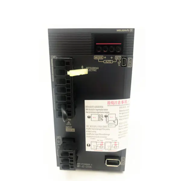 UUSI 2KW Mitsubishi Melservo JE-sarjan moottorin servo Harga MR-JE-200A