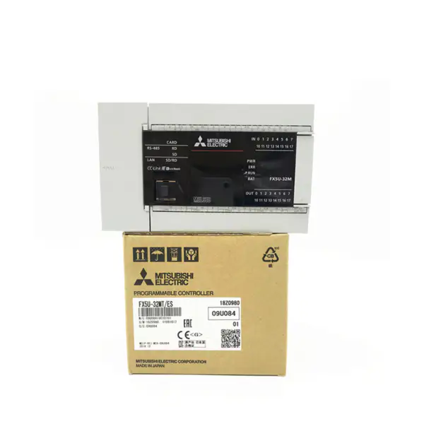 Mitsubishi PLC CPU-moduuli FX5U-32MT/ES