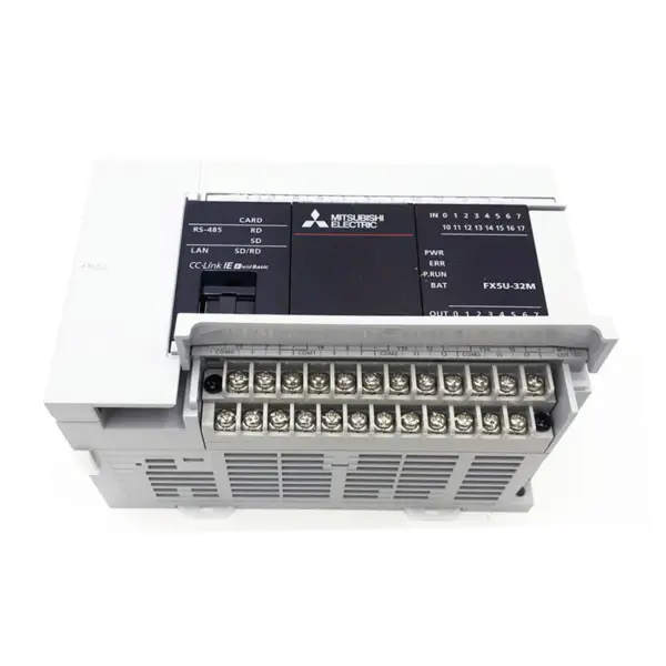 Mitsubishi PLC CPU-moduuli FX5U-32MT/ES