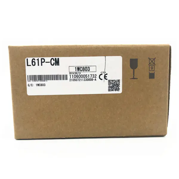 Mitsubishi L-sarjan virtalähde L61P-CM PLC:lle