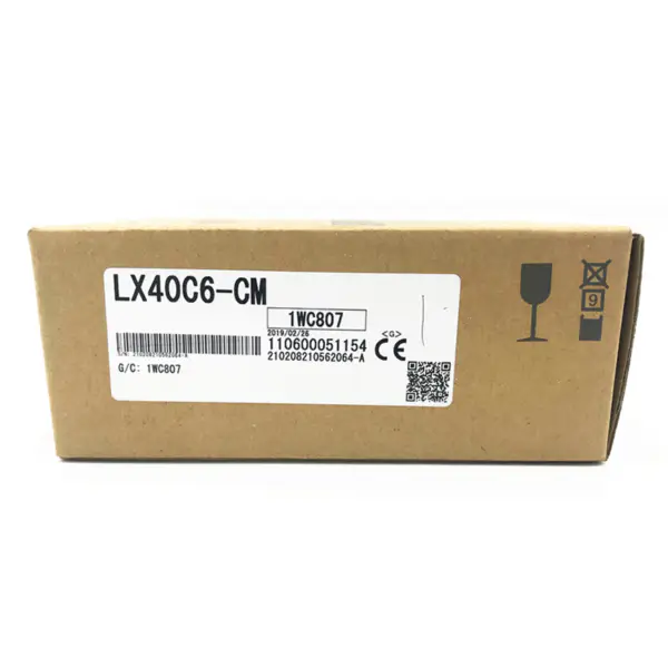 Halvat Hmi Mini PLC Mitsubishi L-sarjan syöttöyksikkö LX40C6-CM