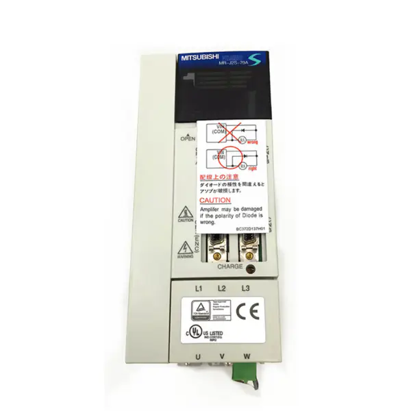 Paras hinta Mitsubishi MR AC AC servomoottorin ohjain 750w MR-J2S-70A MR-J2S-70A