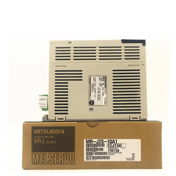 Mitsubishi Digital AC Servo Motor Drive Kit 100W MR-J2S-10A1 digitaalinen AC-servomoottoriohjaussarja