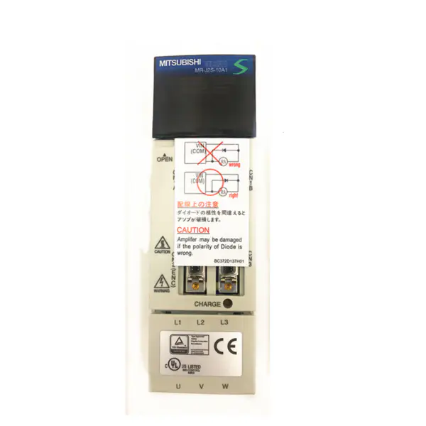 Mitsubishi Digital AC Servo Motor Drive Kit 100W MR-J2S-10A1 digitaalinen AC-servomoottoriohjaussarja