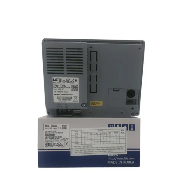 Kosketusnäyttö Korea 8.4'' Kapasitiivinen USB Korjaus Hän XP30-TTA DC for LS for Business 1 vuosi D-SUB VALKOINEN 16:9 ROHS DVI Ce