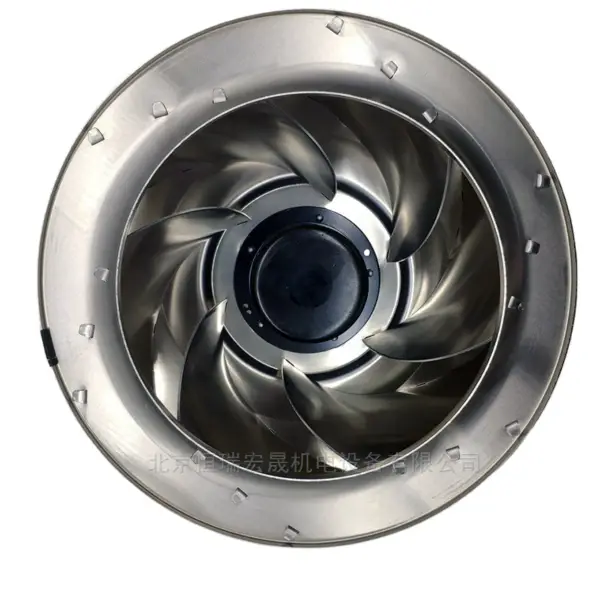 Ebmpapst R3G450-PA31-03 4500W 6.8A keskipakojäähdytyspuhallin FFU AHU:lle AHU:lle