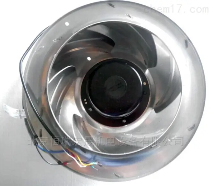 Ebmpapst R3G450-PA31-03 4500W 6.8A keskipakojäähdytyspuhallin FFU AHU:lle AHU:lle