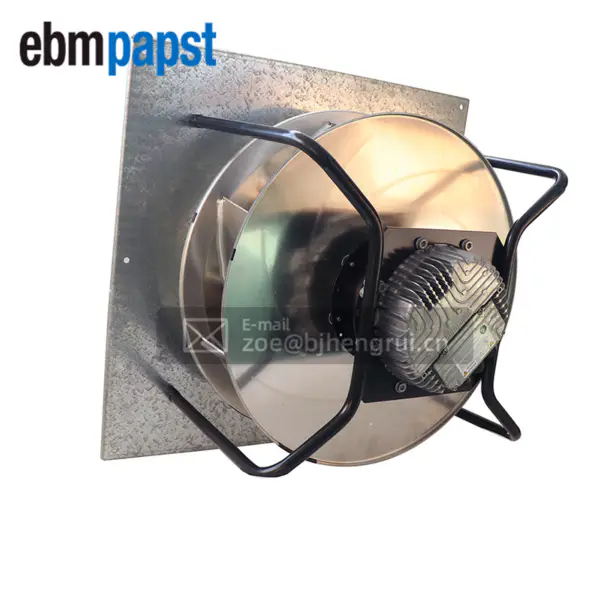 Ebmpapst K3G560-PB31-03 K3G560-PB31-03/F02 400VAC keskipakoisvoimainen HVAC tarkkuus ilmastointi jäähdytys tuuletin AHU: lle