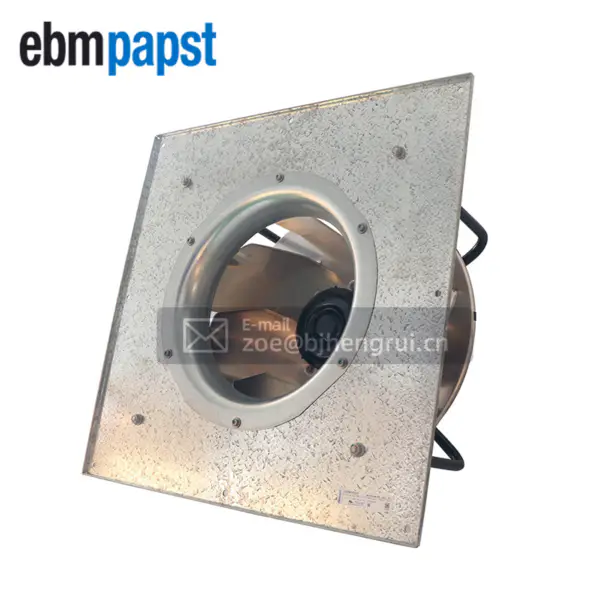 Ebmpapst K3G560-PB31-03 K3G560-PB31-03/F02 400VAC keskipakoisvoimainen HVAC tarkkuus ilmastointi jäähdytys tuuletin AHU: lle